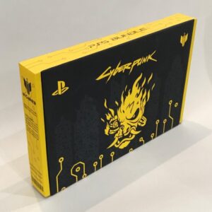ViGuard PS5 Standard Faceplate and Cover - Cyberpunk 2077