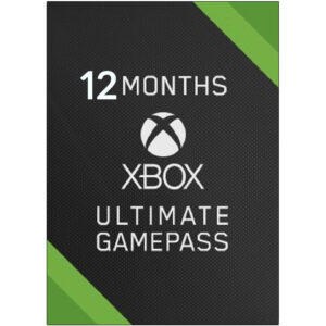 خرید گیفت کارت Xbox Game Pass Ultimate یک ساله - دیجیتالی
