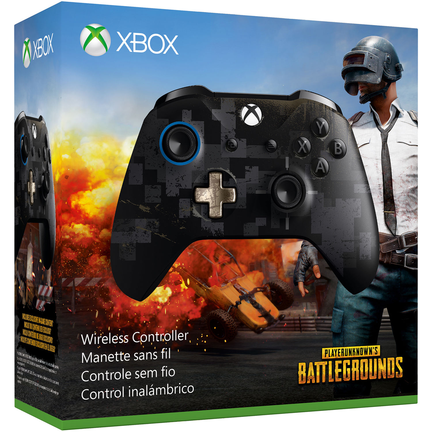Image result for playerunknown's battlegrounds xbox one controller