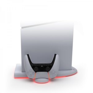 Dobe Multi-Function Cooling Charging Dock for New P-5 - White