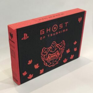 ViGuard PS5 Standard Faceplate and Cover - Ghost of Tsushima