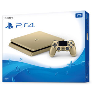 Playstation 4 Slim 1TB - R1 - CUH 2015B - Gold