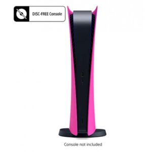 PS5 Console Covers Digital Edition - Nova Pink