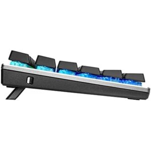 Cooler Master SK653 Wireless Mechanical Gaming Keyboard - Blue Switches - Gunmetal Gray