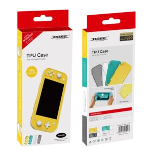 Dobe TPU Case for Nintendo Switch Lite - Dark