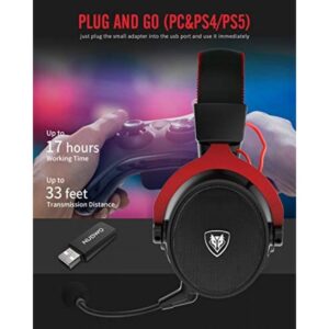 Nubwo G07 Wireless Gaming Headset