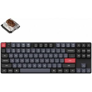Keychron K1 Pro Wireless Mechanical Keyboard - Brown Switch - RGB Backlight