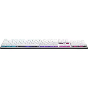 Cooler Master SK653 Wireless Mechanical Gaming Keyboard - Blue Switches - Silver White