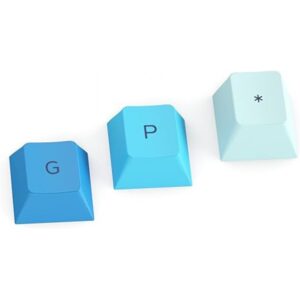 Glorious GPBT Sublimated Keycaps - Caribbean Ocean