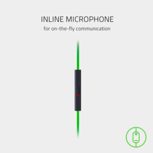 Razer Hammerhead Duo In-Ear Gaming Headset - Console - Green