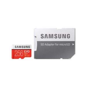 Samsung micro SDXC Evo Plus with Adapter - 256GB