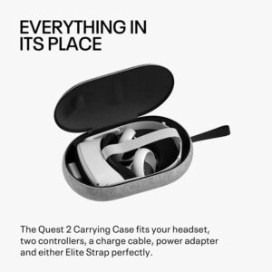 Meta Quest 2 Carrying Case