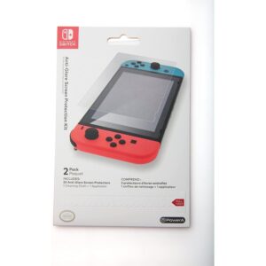 PowerA Anti-Glare Screen Protection Kit for Nintendo Switch