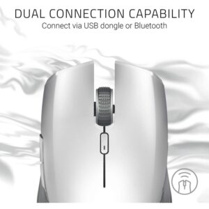 Razer Atheris Wireless Mouse - Mercury White