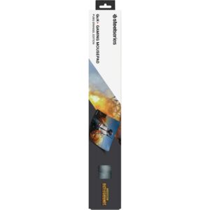 SteelSeries QcK+ Gaming Mouse Pad - PUBG Erangel Edition