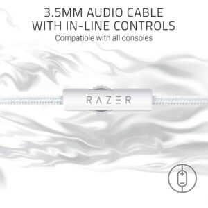 Razer Kraken Gaming Headset - Mercury White