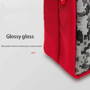 ipega Sling Bag for Nintedo Switch Lite - Tactical Jungle Red