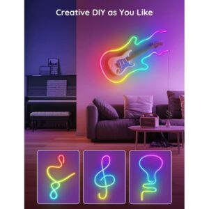 GoVee RGBIC Neon Rope Light - 3M