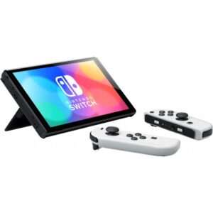 Nintendo Switch OLED Model with White Joy-Con - Full Game - 512GB SD