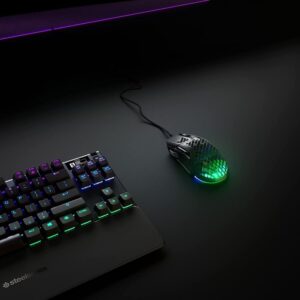 SteelSeries Aerox 5 Wired Gaming Mouse - Black
