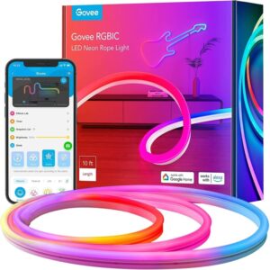 GoVee RGBIC LED Neon Rope Light - 3M