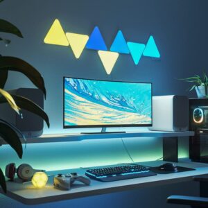 Nanoleaf Shapes Triangle Smarter Kit - 7PK