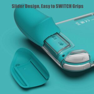 Skull and Co Grip Case Bundle for Nintendo Switch Lite - Green