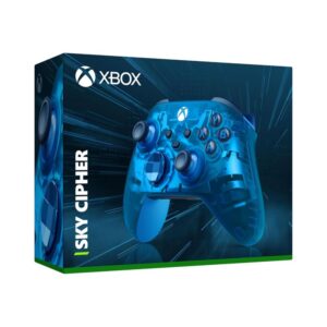 Xbox Wireless Controller - New Series - Sky Cipher Special Edition غیر اصل