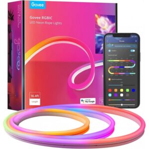 GoVee RGBIC Neon Rope Light - 5M