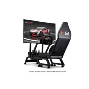 Next Level FGT Simulation Cockpit - Matte Black