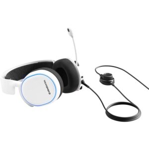 Steelseries Arctis 5 Gaming Headset 2019 Edition for PC- White