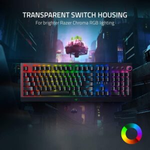 Razer Blackwidow v3 Pro Mechanical Gaming Keyboard - Green Switches
