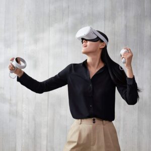 Meta Quest 2 VR Headset - 256GB