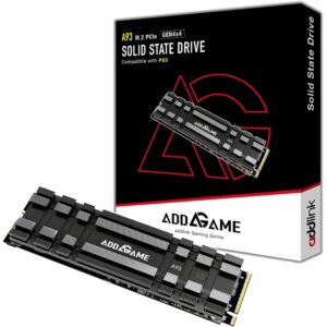 Addlink ADDGAME A93 NVMe M.2 SSD with Heatsink - 2TB