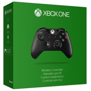 Xbox One Wireless Controller with 3.5mm Headset Jack - Black