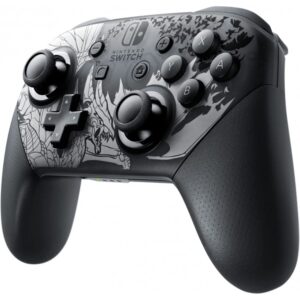 Nintendo Switch Pro Controller - Monster Hunter Rise: Sunbreak Edition
