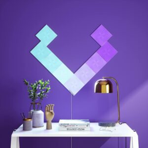 Nanoleaf Canvas Square Expansion Kit - 9PK