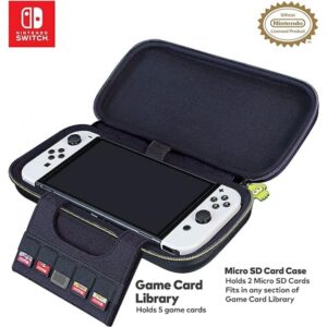 Game Traveler Deluxe Travel Case for Nintendo Switch - Princess Peach: Showtime!