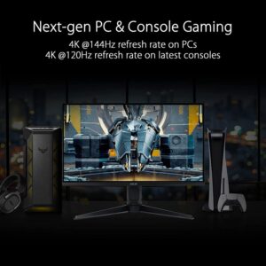 Asus TUF VG28UQL1A 4K Gaming Monitor