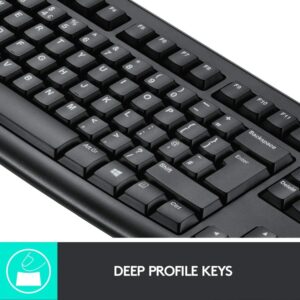 Logitech MK270 Wireless Mouse and Keyboard Combo