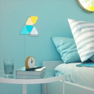 Nanoleaf Shapes Mini Triangle Starter Kit - 5PK
