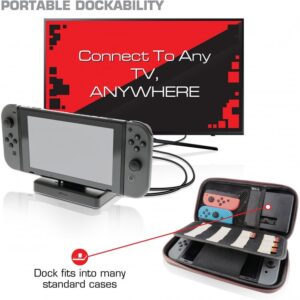 Nyko Portable Docking Kit for Nintendo Switch