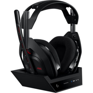 خرید هدست Astro A50 LIGHTSPEED نسل پنج به همراه بیس - بیسیم - سیاه