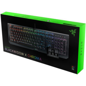 Razer BlackWidow X Chroma Keyboard