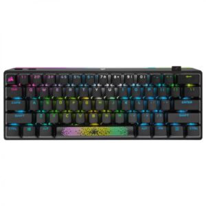 Corsair K70 Pro Mini Wireless Mechanical Gaming Keyboard - Cherry MX Red Switch