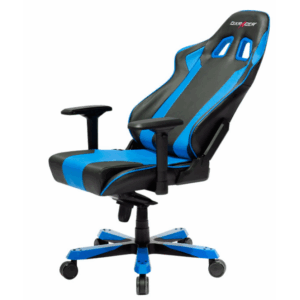 DXRacer King Series Gaming Chair - Blue/Black