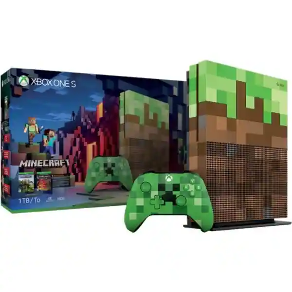 Image result for xbox one s minecraft limited edition