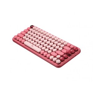 Logitech POP Keys Wireless Mechanical Keyboard - Heartbreaker