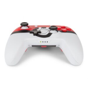 PowerA Enhanced Wireless Controller - Nintendo Switch - Poke Ball Edition