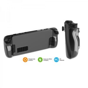 Dobe Transparent Protective Case for Steam Deck